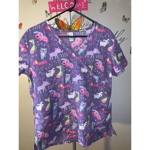 JUST BE SCRUBWEAR SHIRT ✨